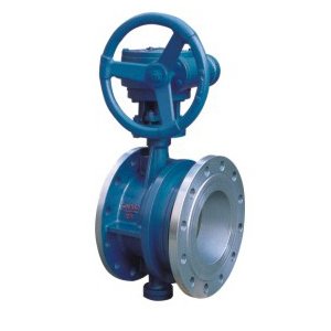 SD343H-蝸輪式伸縮器蝶閥