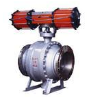 氣動固定式球閥Q647F