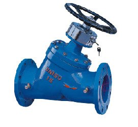 壓差旁通平衡閥