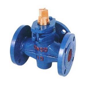 三通銅芯旋塞閥