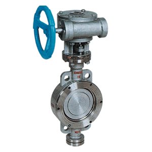 D671H氣動(dòng)對(duì)夾式硬密封蝶閥