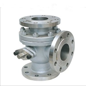 不銹鋼三通球閥Q45F