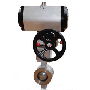 ZSHO型氣動(dòng)O型切斷球閥調(diào)節(jié)閥