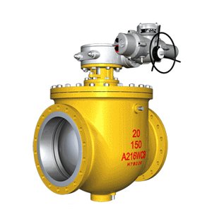 電動(dòng)偏心半球閥