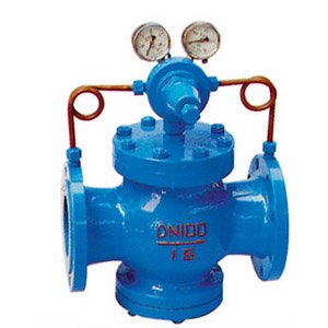 YD43H先導(dǎo)式超大膜片高靈敏度減壓閥