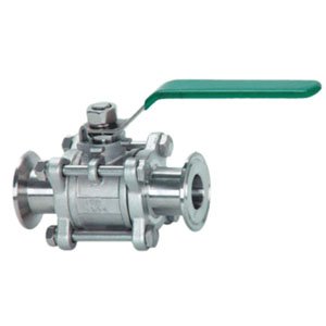 三片式卡箍球閥Q81F