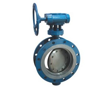 D343H法蘭連接金屬密封蝶閥