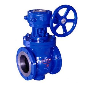 側(cè)裝式偏心半球閥